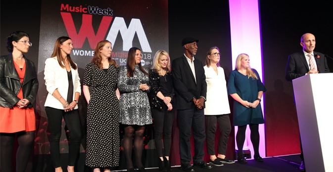 ppl recognised for championing diversity in the workplace at wim awards 2018