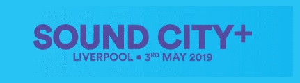 Liverpool sound city logo