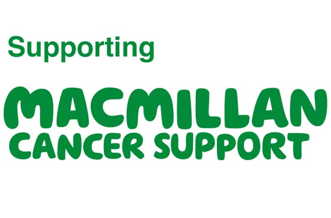 Macmillan cancer support