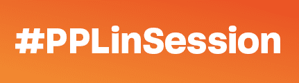 #PPLinSession logo
