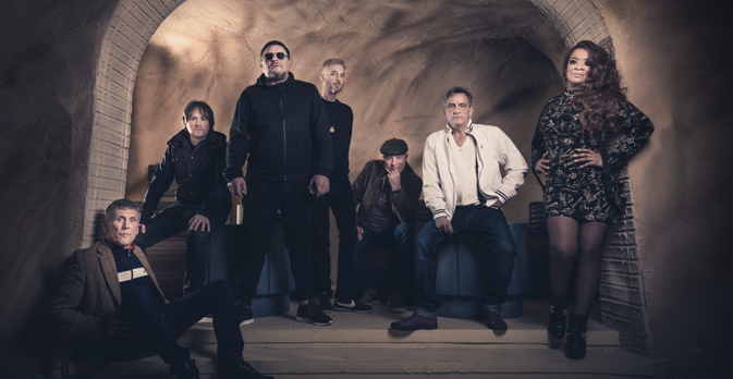 shaun ryder, bez and gary whelan of happy mondays join ppl for international collections