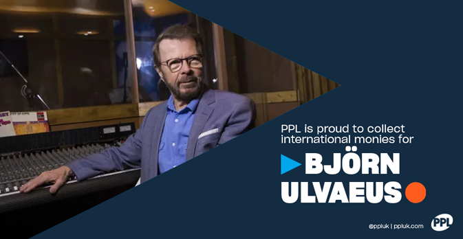 björn ulvaeus moves to ppl for his international royalty collections
