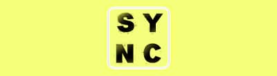 sync event logo
