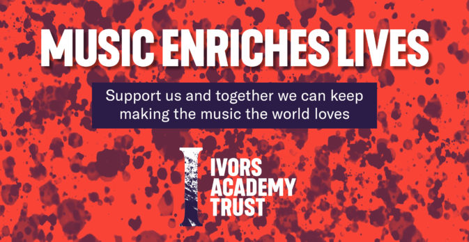 the ivors academy trust re-launches to increase support for songwriters and composers