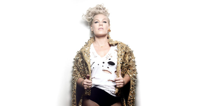 p!nk is the most played female artist of the 21st century in the uk
