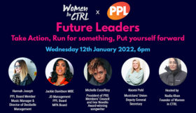 women in ctrl x ppl presents: future leaders- take action, run for something, put yourself forward registration