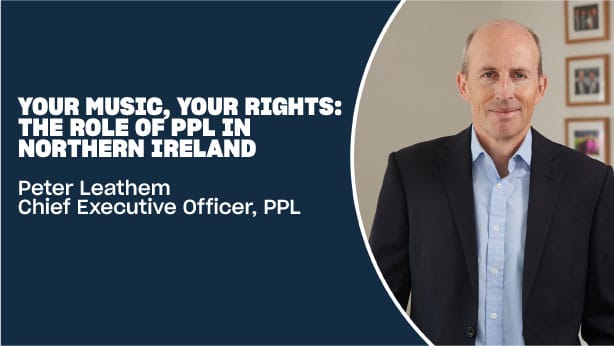 your music, your rights: the role of ppl in northern ireland
