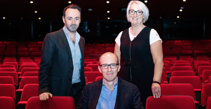 leicester’s curve theatre names seat after ppl ceo peter leathem to mark 10 years in role