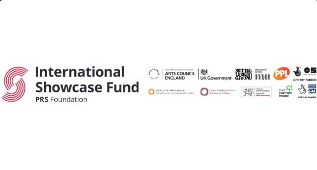 9 uk music creators receive support to attend esns (eurosonic noorderslag) 2023 through prs foundation’s international showcase fund