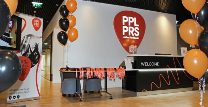 ppl and prs for music joint venture – ppl prs ltd – marks fifth anniversary