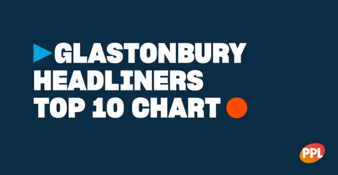 ppl reveals the most played tracks this century for glastonbury’s headliners