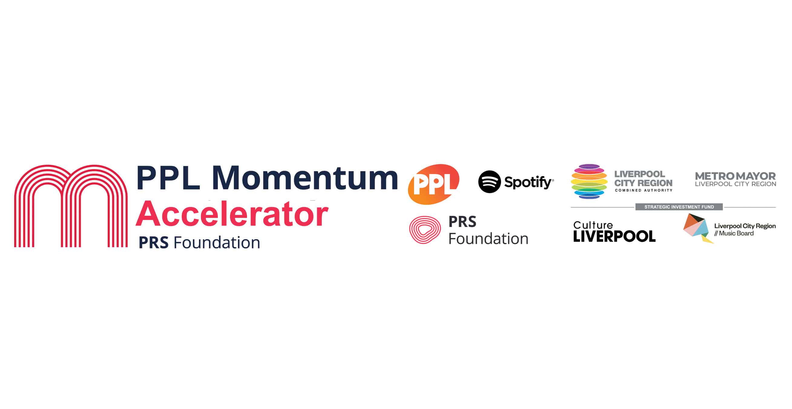prs foundation announces the music creators and future industry professionals from the liverpool city region supported through the ppl momentum accelerator fund