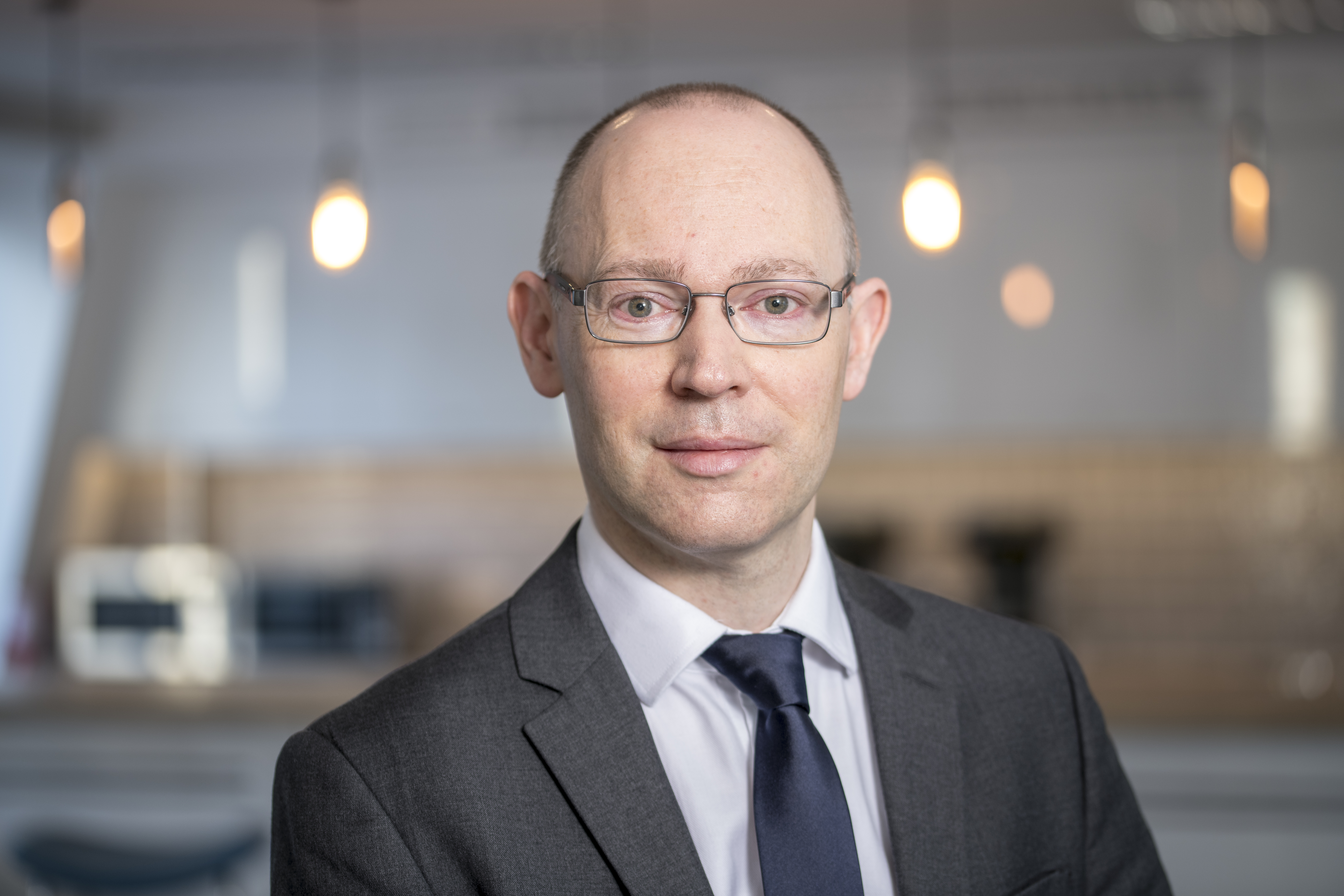 Photo shows David Harmsworth, General Counsel, PPL.
