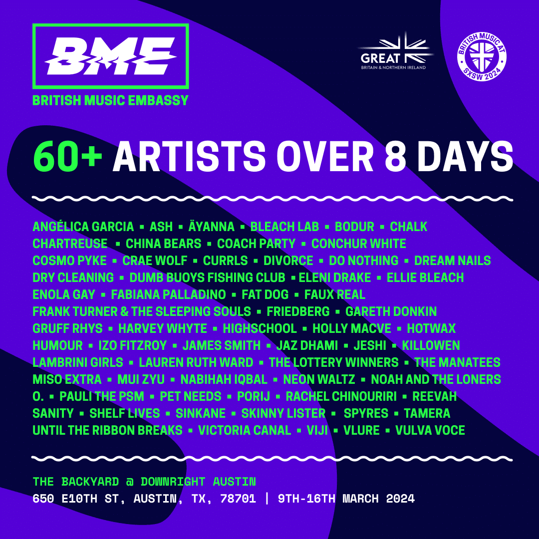 BME Line-up