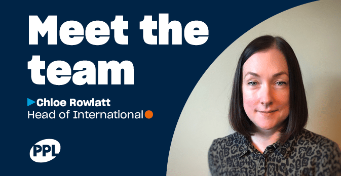 meet the team: chloe rowlatt, head of international, ppl