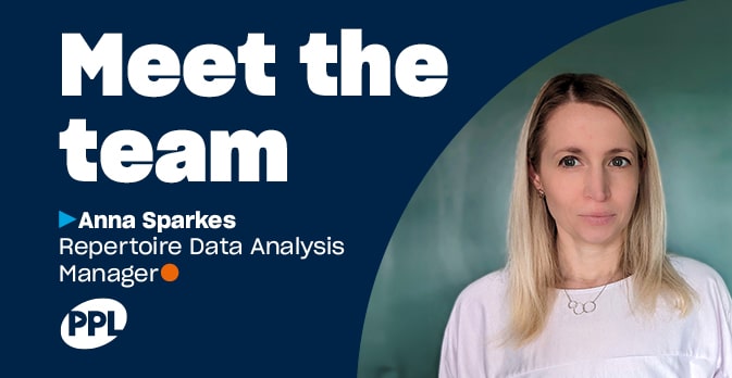 Meet the Team: Anna Sparkes, Repertoire Data Analysis Manager