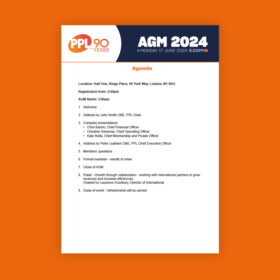 01 PPL AGM Documents 2024 Agenda