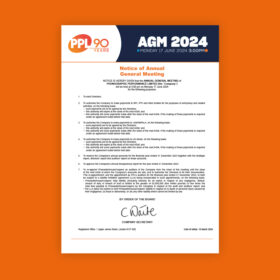 02 PPL AGM Documents 2024 Notice of AGM