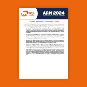 03 PPL AGM Documents 2024 Explanatory Note