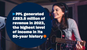 11% increase in UK public performance revenues drives record PPL results as more businesses invest in the value of music