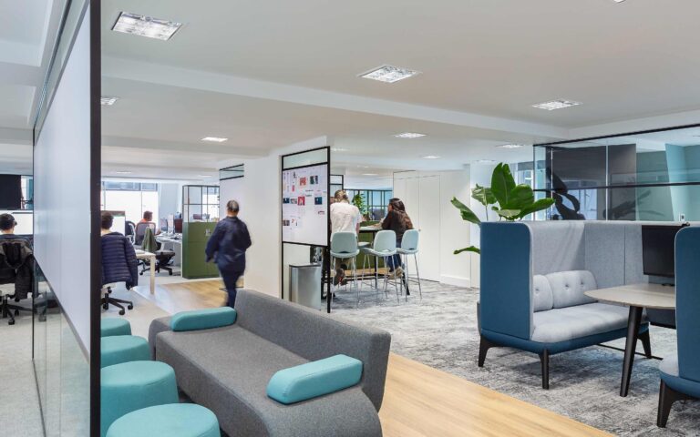 Image of PPL offices in Soho, London