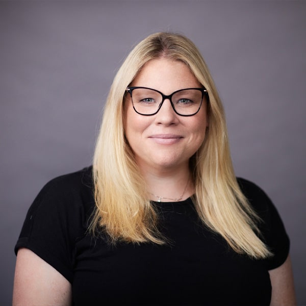 A headshot of Kate Reilly