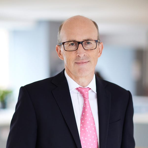A headshot of Peter Leatham