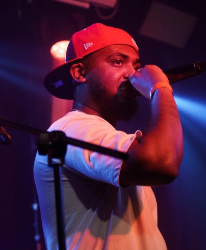 S.A.M performing at iluvlive's Bloom event in January 2025 