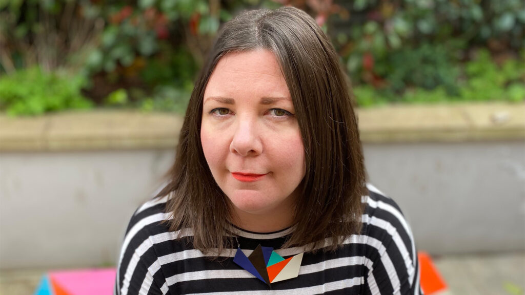 Sarah Wall, PPL's Senior Events and Partnerships Manager