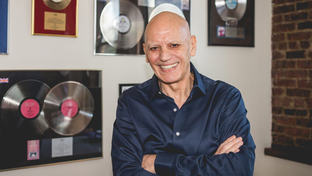 Dr Richard James Burgess MBE