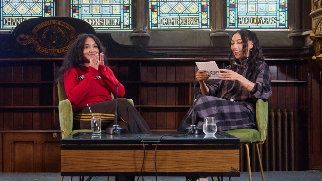 English Teacher's Lily Fontaine In Conversation Mercury Fringe, Newcastle, 2025