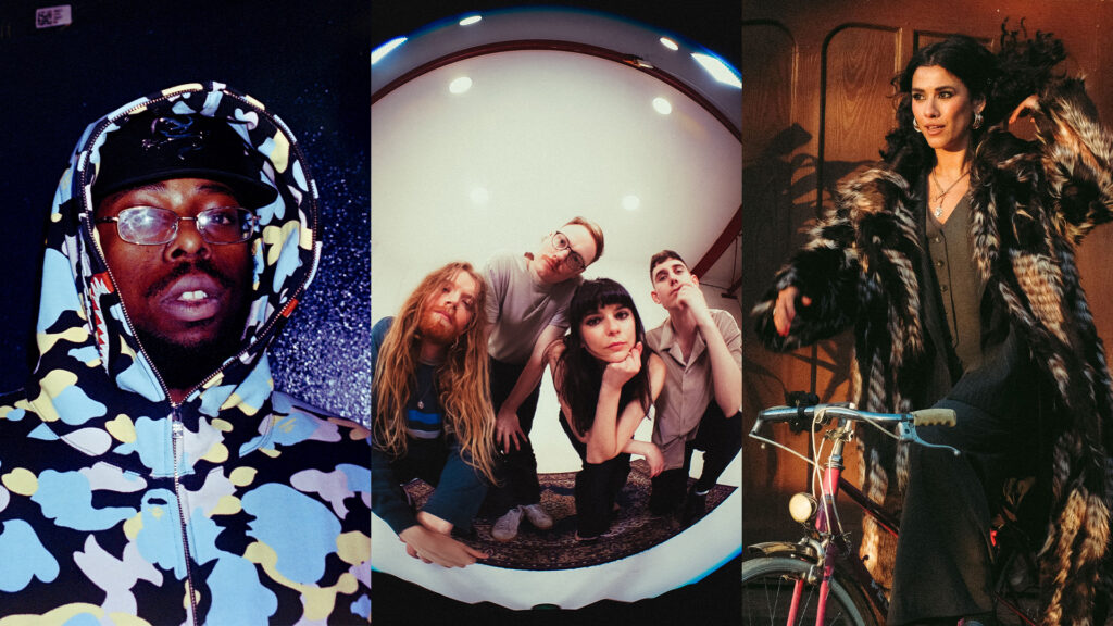 A selection of PPL Music Momentum Fund and Accelerator Fund grantees. From left to right: Half Happy, Charlotte OC