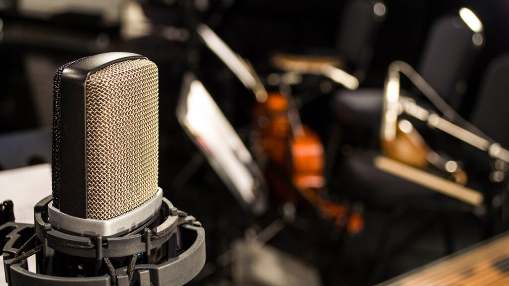 Cello music instruments orchestra music on a stage concert hall