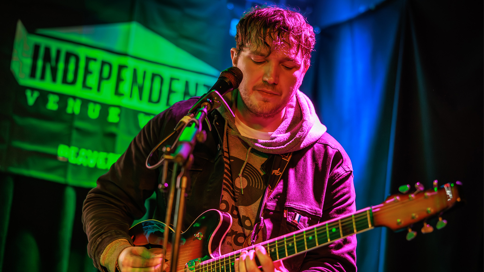 Man of Moon perform at The Ferret. Credit: Michael Porter Photography