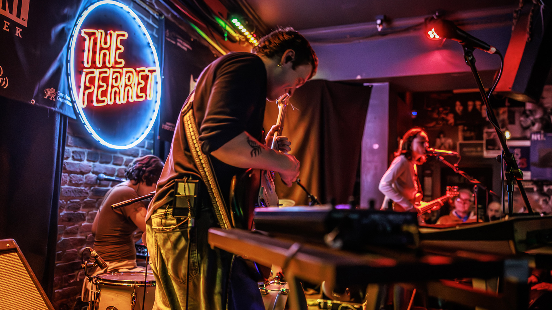 The Orielles perform at The Ferret. Credit: Michael Porter Photography