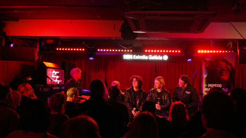 Q&A with Walt Disco at Paper Dress Vintage, London.