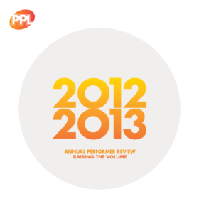 Coverpage from PPL Annual Performer Review 2012-13