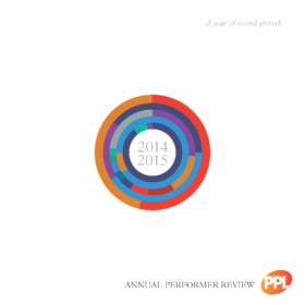 Coverpage from PPL Annual Performer Review 2014-15