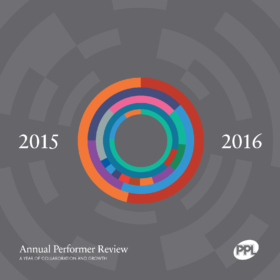 Coverpage from PPL Annual Performer Review 2015-16