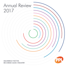 Coverpage from PPL Annual Review 2017