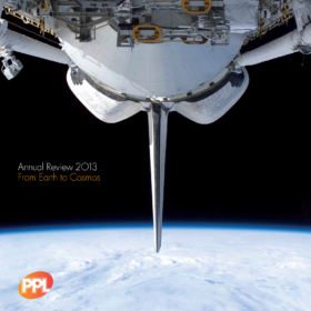 Coverpage from PPL Annual Review 2013