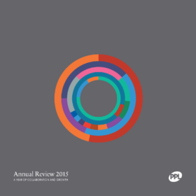 Coverpage from PPL Annual Review 2015