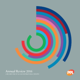 Coverpage from PPL Annual Review 2016