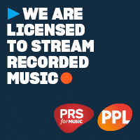 We are licensed by Phonographic Performance Limited