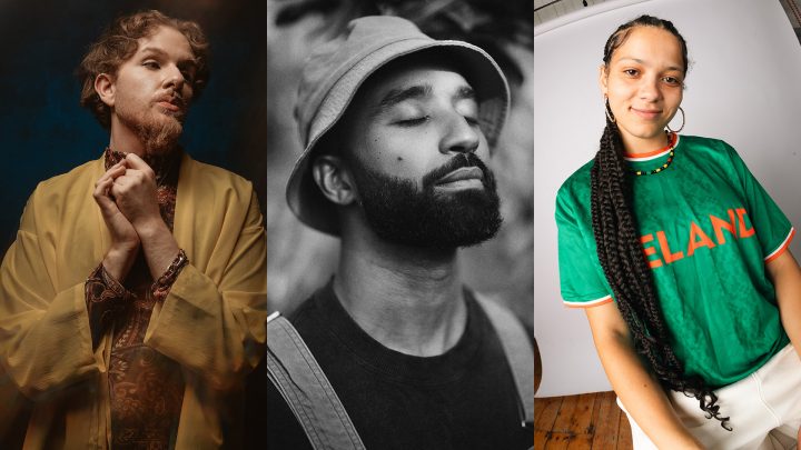 Amique, Halfway Kid, JayaHadADream - the PPL Momentum Music Fund grantees