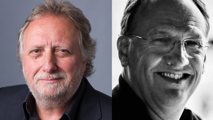 Left to right: David Lee, Paul Spong