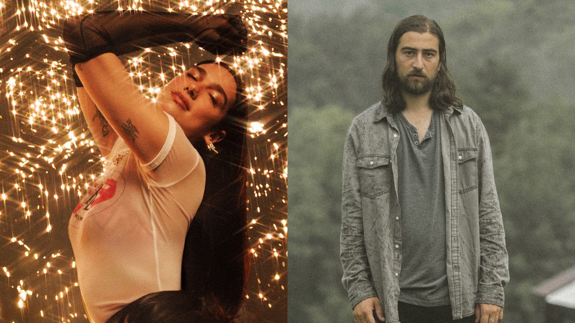 Dua Lipa and Noah Kahan