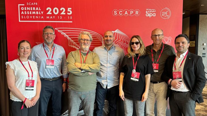 L-R: Chloe Rowlatt, Laurence Oxenbury, Burhan Şeşen, Aylin Aslım, Peter Leathem OBE, Murat Yıldız