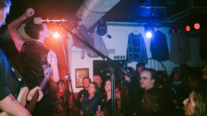 Walt Disco perform at Paper Dress Vintage Jan 2026