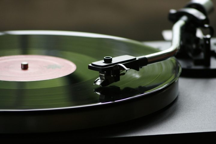 record player